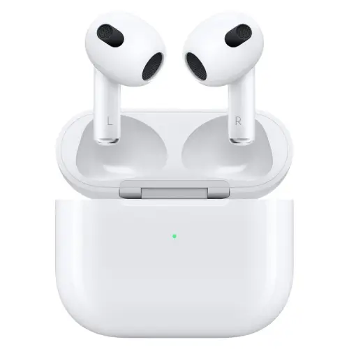 Apple Bluetooth headphones, model AirPods 3, code C10, single and wholesale