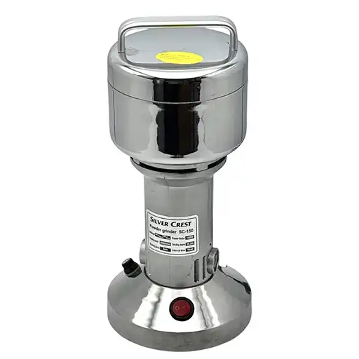 خرید آسیاب صنعتی سیلور کرست مدل 150G تک و عمده  کد L1268