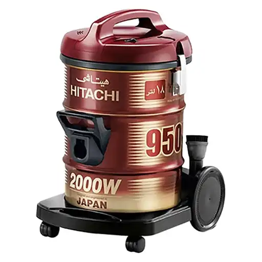 جاروبرقی-سطلی-18-لیتری-هیتاچی-مدل-cv-950f-تک-و-عمده