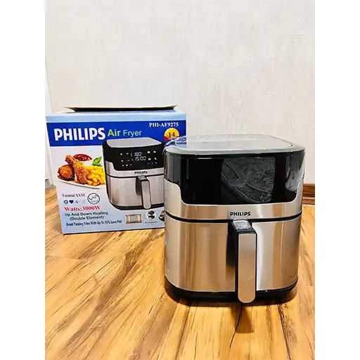 پخش عمده سرخ کن فیلیپس دو المنت 14 لیتر مدل AF9275 تک و عمده  کد L1279