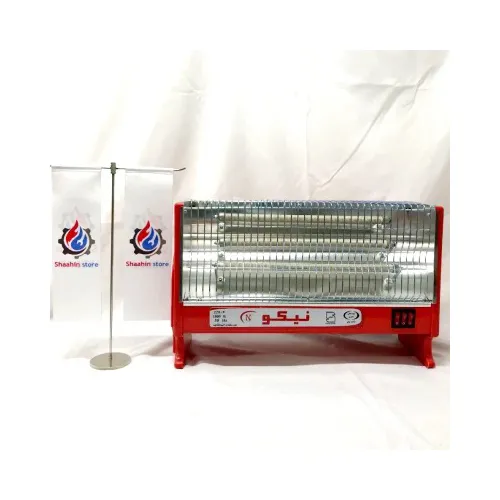 خرید بخاری برقی نیکو  سه شعله سفالی  تک وعمده کدG5922