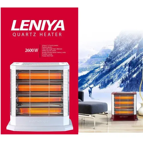 خریدبخاری برقی ایران شرق بدون فن پنج شعله مدل لنیا تک وعمده کدG5928