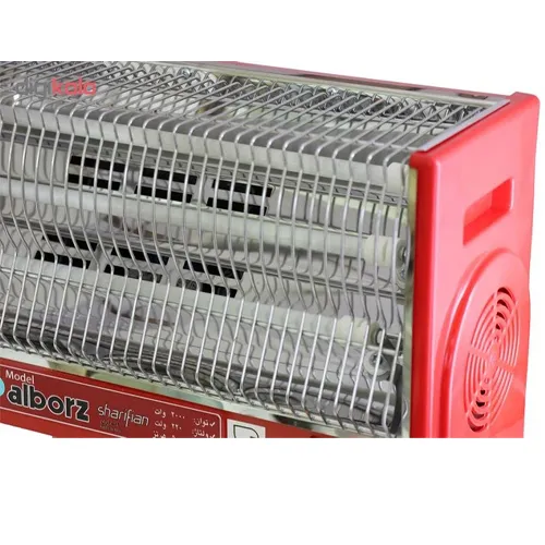 پخش بخاری سه شعله فن دار البرز تک وعمده کدG5933