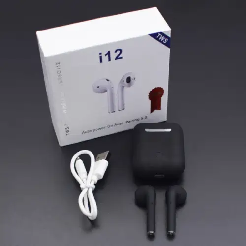 Wireless AirPods model i12 code C20 single and wholesale