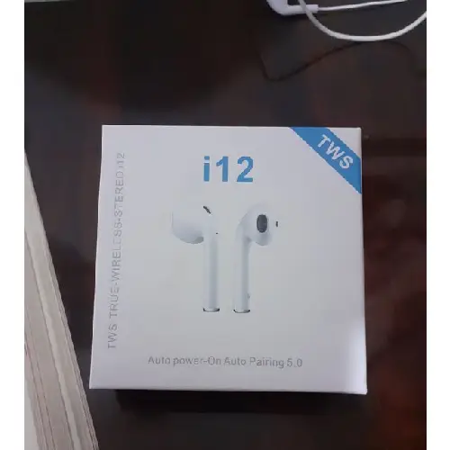 Wireless AirPods model i12 code C20 single and wholesale