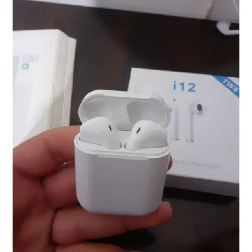 Wireless AirPods model i12 code C20 single and wholesale