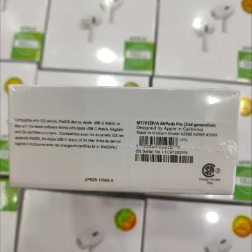 Wireless AirPods, model AirPods Pro 2, code C25, single and wholesale