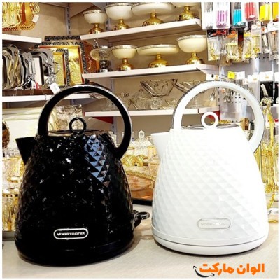 پخش کتری برقی وگاترونیکس مدل VE-116 تک و عمده کد E1632 