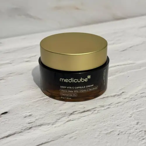 خرید-کرم-کپسولی-ویتامین-سی-medicube-deep-vita-c-کد-b785