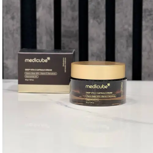 خرید-کرم-کپسولی-ویتامین-سی-medicube-deep-vita-c-کد-b785
