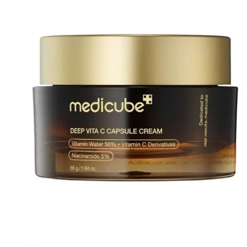 خرید-کرم-کپسولی-ویتامین-سی-medicube-deep-vita-c-کد-b785