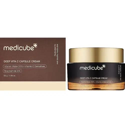 پخش-کرم-کپسولی-ویتامین-سی-medicube-deep-vita-c-کد-b786