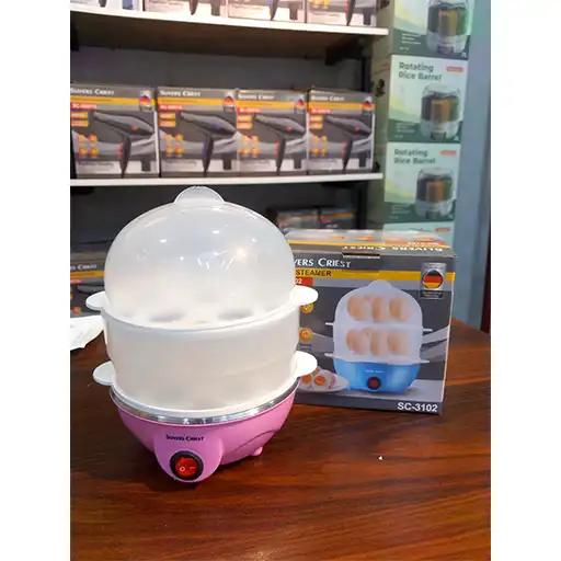 پخش عمده تخم‌مرغ پز 7 عددی سیلورکرست مدل SC-3102 تک و عمده  کد L1287