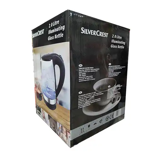 پخش عمده کتری برقی سیلور کرست سیلور کرست مدل SC-317 تک و عمده  کد L1289