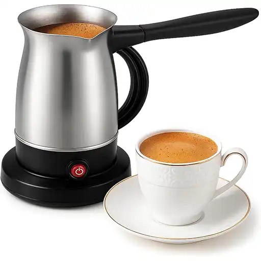 پخش عمده قهوه جوش سیلور کرست مدل SC-50G تک و عمده  کد L1299