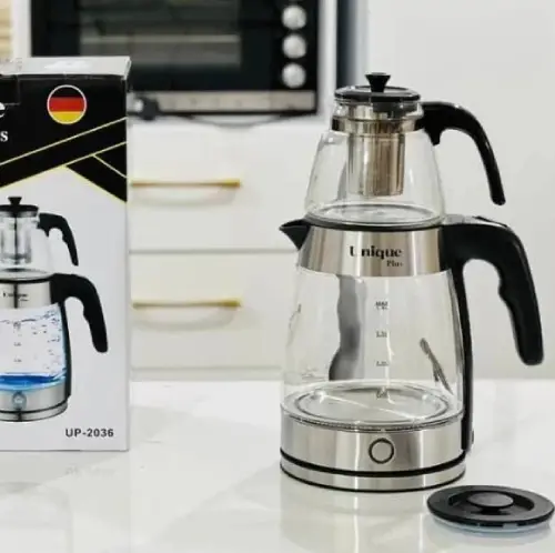 خرید  چای‌ساز پیرکس Unique Plus مدل UP-2036 تک و عمده کد R269