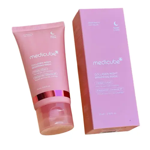 خرید ماسک شب کلاژن ۷۵ میل مدی‌کیوب تک و عمده کد B831