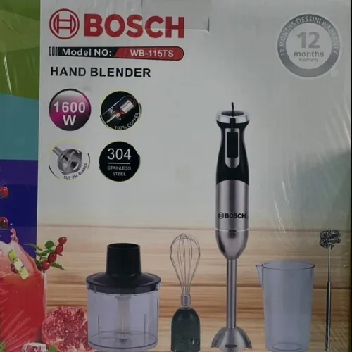 خرید گوشتکوب برقی  چندکاره بوش مدل WB-115TSتک و عمده کد G5962