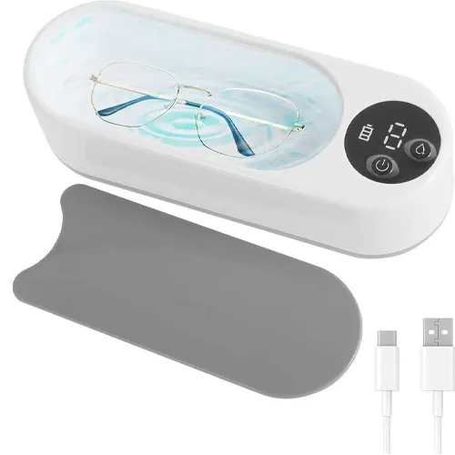 پخش دستگاه شوینده التراسونیک عینک و جواهرات تک و عمده کد G5979