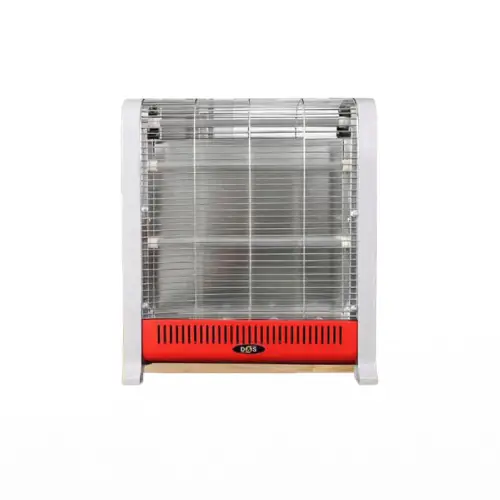 پخش  بخاری برقی سانلوکس | SUNNLUX مدل دوطرفه 5 شعله  تک و عمده کد R276