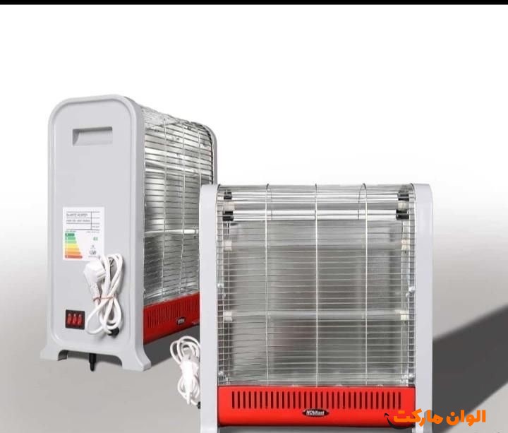 پخش  بخاری برقی سانلوکس | SUNNLUX مدل دوطرفه 5 شعله  تک و عمده کد R276