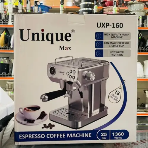 پخش-اسپرسو-ساز-نیمهصنعتی-unique-max-uxp-160-کد-r278
