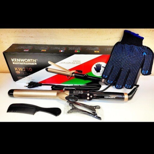 خرید فر کننده و حالت دهنده مو کنورث مدل KW280 تک و عمده کد Z2827