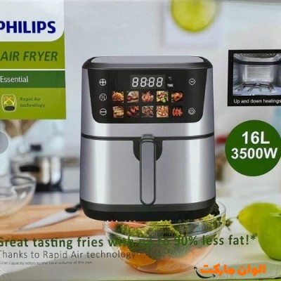 پخش سرخ‌ کن فیلیپس مدل Essential ظرفیت ۱۶ لیتر تک و عمده کد 10