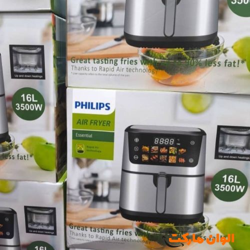 پخش سرخ‌ کن فیلیپس مدل Essential ظرفیت ۱۶ لیتر تک و عمده کد 10
