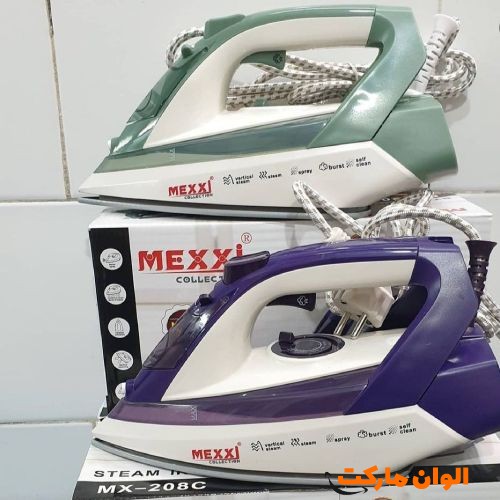 خرید اتو بخار برند MEXXI با توان 2200 وات تک و عمده کد 11