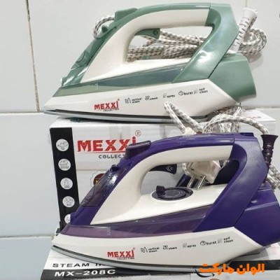 خرید اتو بخار برند MEXXI با توان 2200 وات تک و عمده کد 11