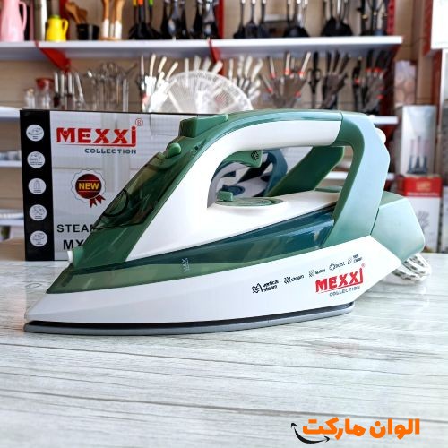 خرید اتو بخار برند MEXXI با توان 2200 وات تک و عمده کد 11