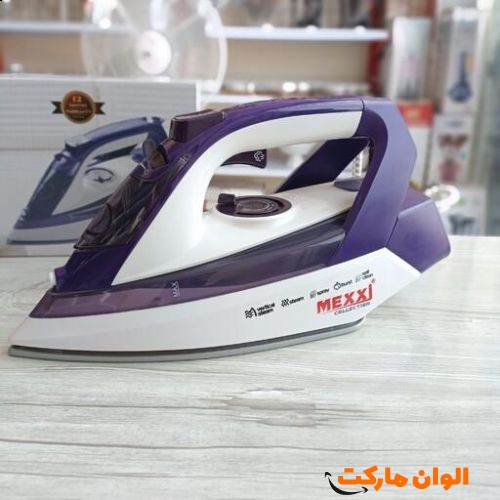 خرید اتو بخار برند MEXXI با توان 2200 وات تک و عمده کد 11