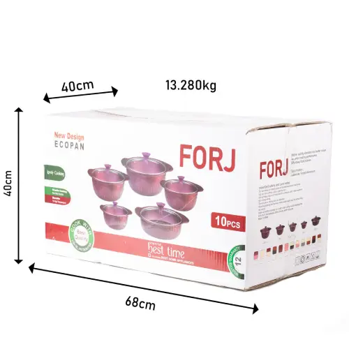 پخش-سرویس-قابلمه-۱۰-پارچه-forj-ecopan-کد-r286