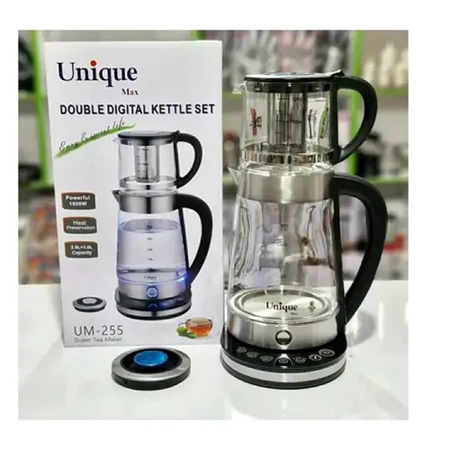 پخش چای ساز روهمی دیجیتال یونیک مکس UM255تک و عمده کد G5985