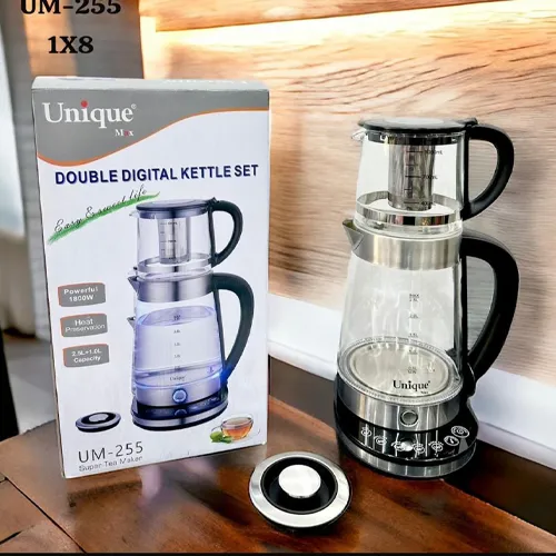 پخش چای ساز روهمی دیجیتال یونیک مکس UM255تک و عمده کد G5985