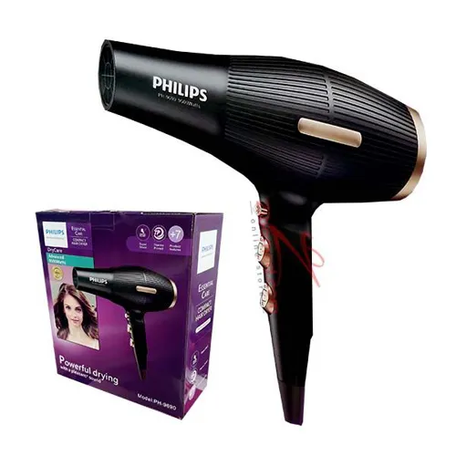 پخش  سشوار حرفه ای فیلیپس PH-9690 تک و عمده کد G6009