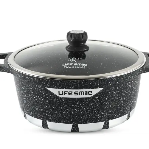 پخش-سرویس-قابلمه-12پارچ-لایف-اسمایل-مدل-flhm-کد-b868