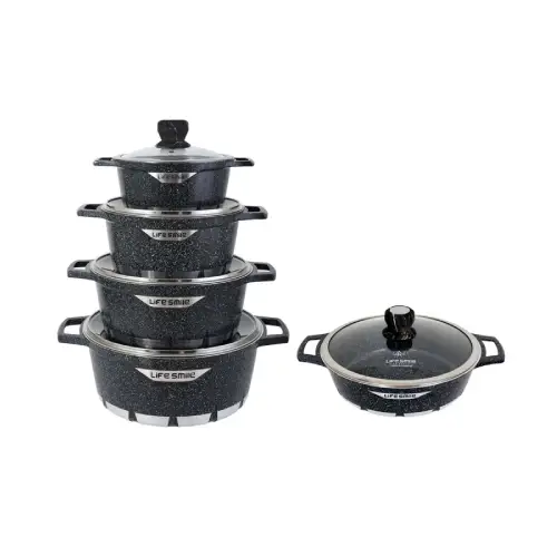 پخش سرویس قابلمه 12پارچ لایف اسمایل مدل FLHM تک و عمده کد B868