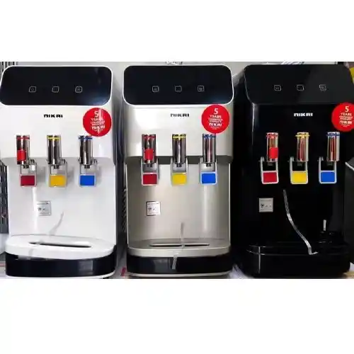 پخش آبسردکن رومیزی 3 شیر نیکایی  تک و عمده کد B898