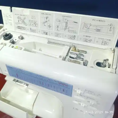 خرید-چرخ-خیاطی-ژانومه-مدل-پلیر-918-کد-b901