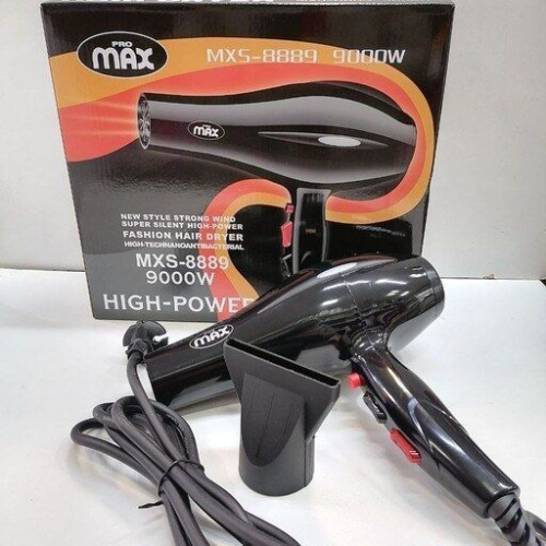 خرید سشوار پرومکس مدل MXS-8889 تک و عمده کد Z2851