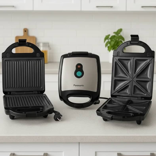 پخش ساندویچ ساز دو کاره پاناسونیک مدل PA5648 تک و عمده کد Z2868