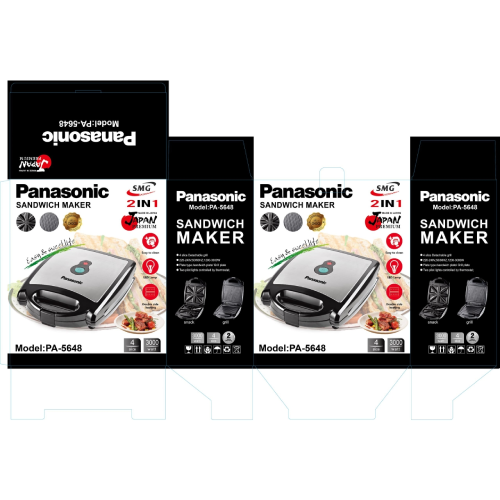 پخش-ساندویچ-ساز-پاناسونیک-کد-z2868