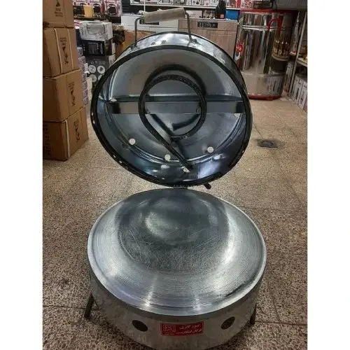 خرید تنورگازی گرد گرگان بهشتی کد E1669 تک و عمده