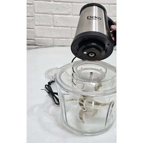 پخش خردکن 2کاسه  برنددکو تک وعمده کد G6033