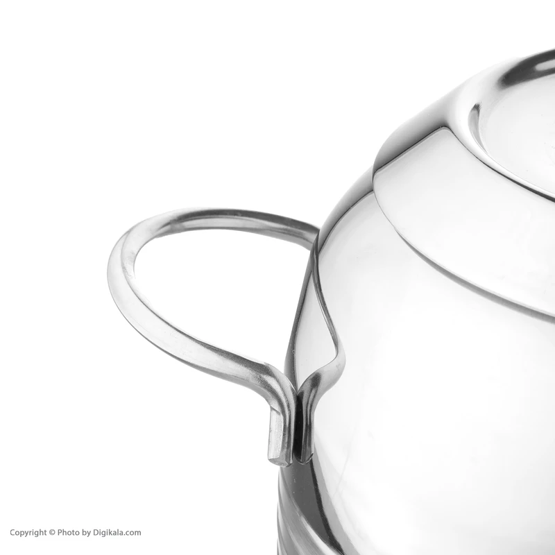 خرید-ست-کتری-قوری-استیل-و-چینی-کد-b903