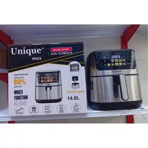 پخش-سرخ‌کن-14-لیتر-بدون-روغن-unique-max-کد-b906