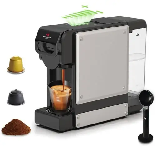 خرید اسپرسوساز چندکاره Mebashi مدل ME-CEM303 تک و عمده کد R311