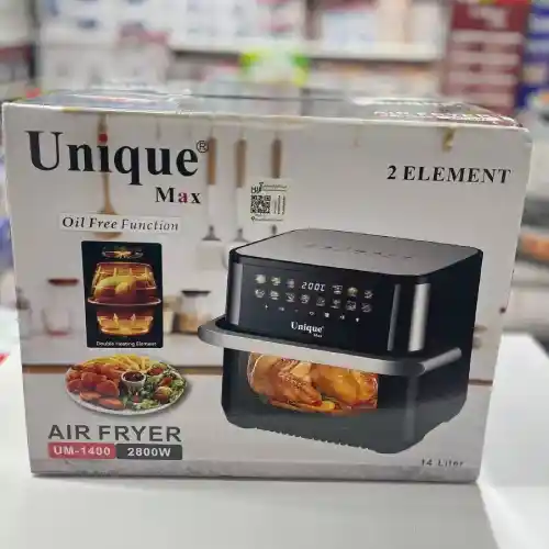 پخش-سرخ‌کن-۱۴-لیتر-بدون-روغن-unique-max-کد-b914